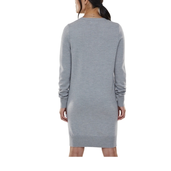 Vallier MIDWEIGHT MERINO KNIT DRESS - WOMEN’S - Picture 3 of 7